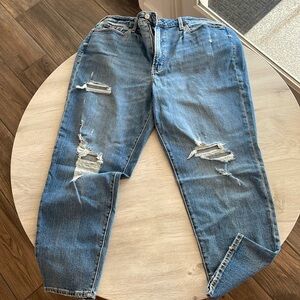 Old Navy High Rise OG Straight Jeans Size 16